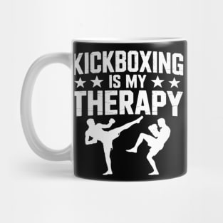 Funny Kickboxing Kickboxer Workout Exercise Mug
